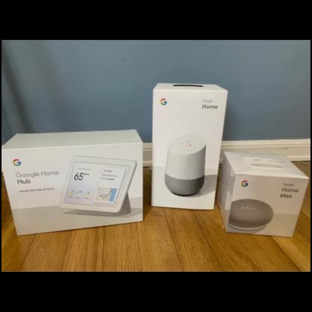 Google Home Bundle